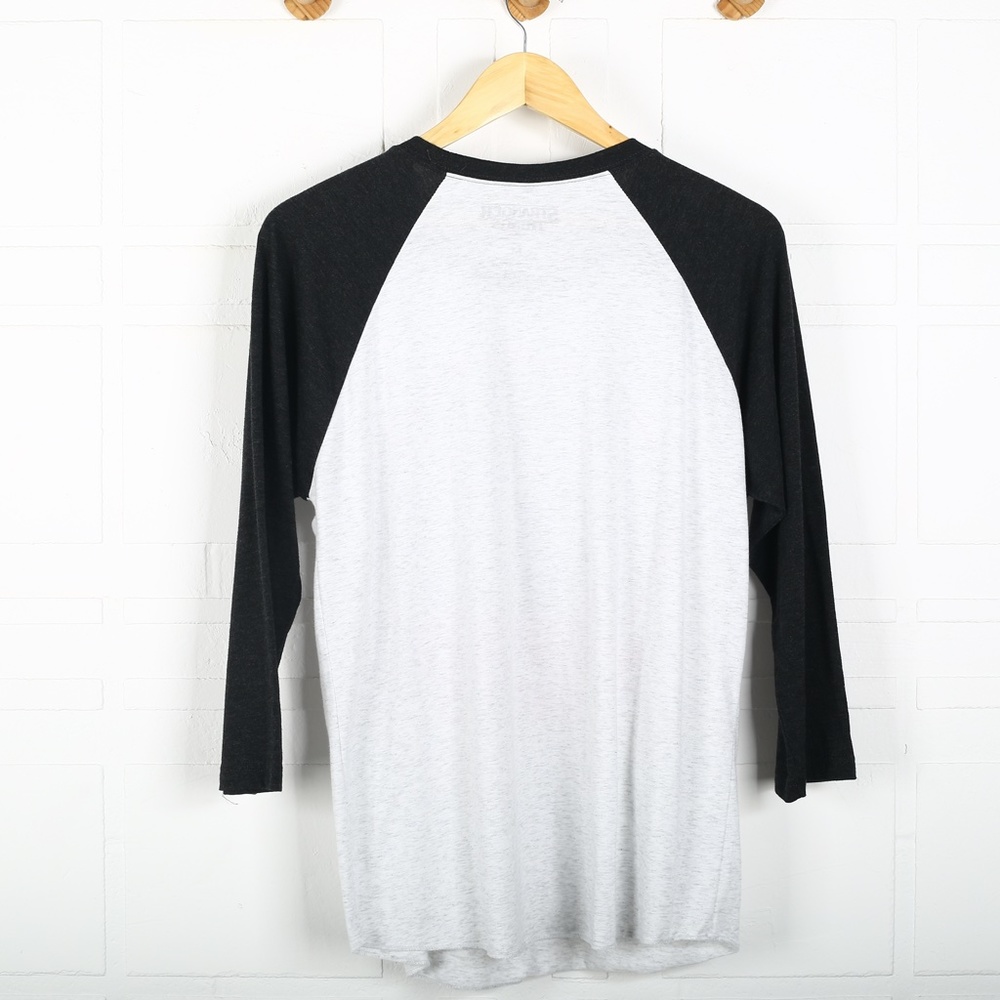 Stranger Things Night Ride Graphic Raglan Tee - Picture 4 of 5